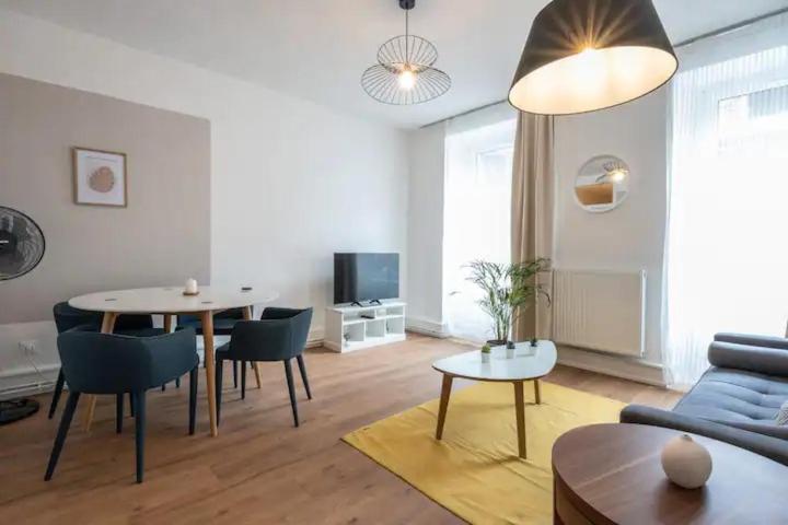 Super Appartement - Centre-Ville Mulhouse 4Pers Exterior foto